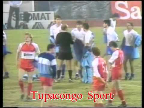 Daddy MUTOMBO ( Esseve Waregem ) 1985