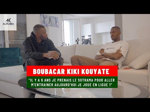 Boubacar Kiki Kouyate : je prenais le Sotrama pour aller m'entrainer aujourd'hui je joue en Ligue1