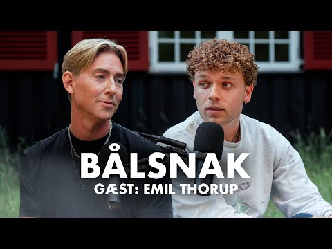 BÅLSNAK med Emil Thorup