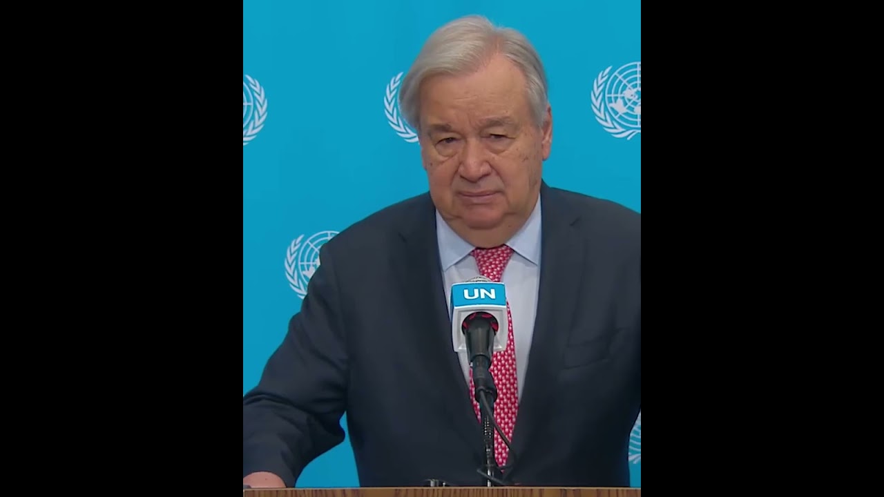 SG Guterres announced the appointment of Jean Arnault as his Personal Envoy to lead the UN efforts