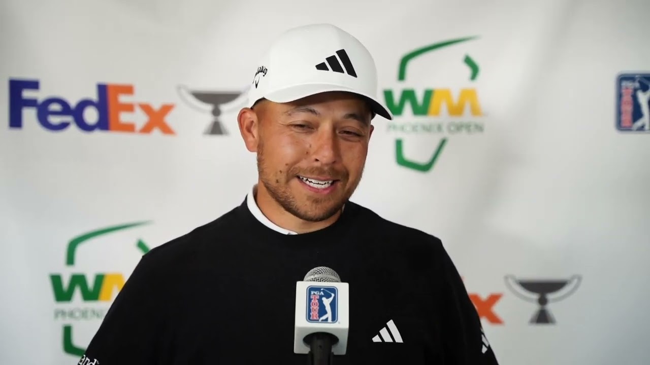 Xander Schauffele Thursday Flash Interview 2023 WM Phoenix Open