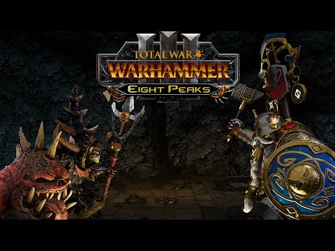 War of Karak Eight Peaks Realized - Old World BETA Custom Campaign Map - Total War: Warhammer 3
