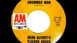Tijuana Brass (Blossoms &amp; Hal Blaine) - MEXICAN DRUMMER MAN  (Gold Star Studio)  (1964)