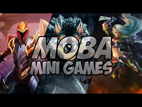 MOBA Mini Games! King of the Hill in Dota 2!