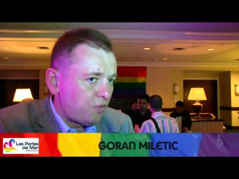 Pride Toronto 2012, Interview with Grand Marshall Goran Miletic
