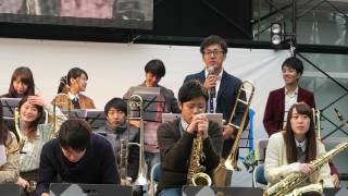 Sixteen men swingin' ~ In a mellow tone  (2016明大祭)