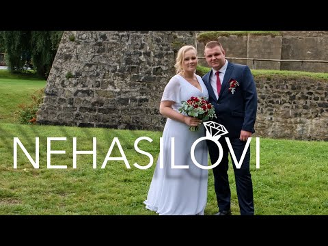 👰🏽‍♀️🤵🏽Nehasilovi svatba - celé video (2021)