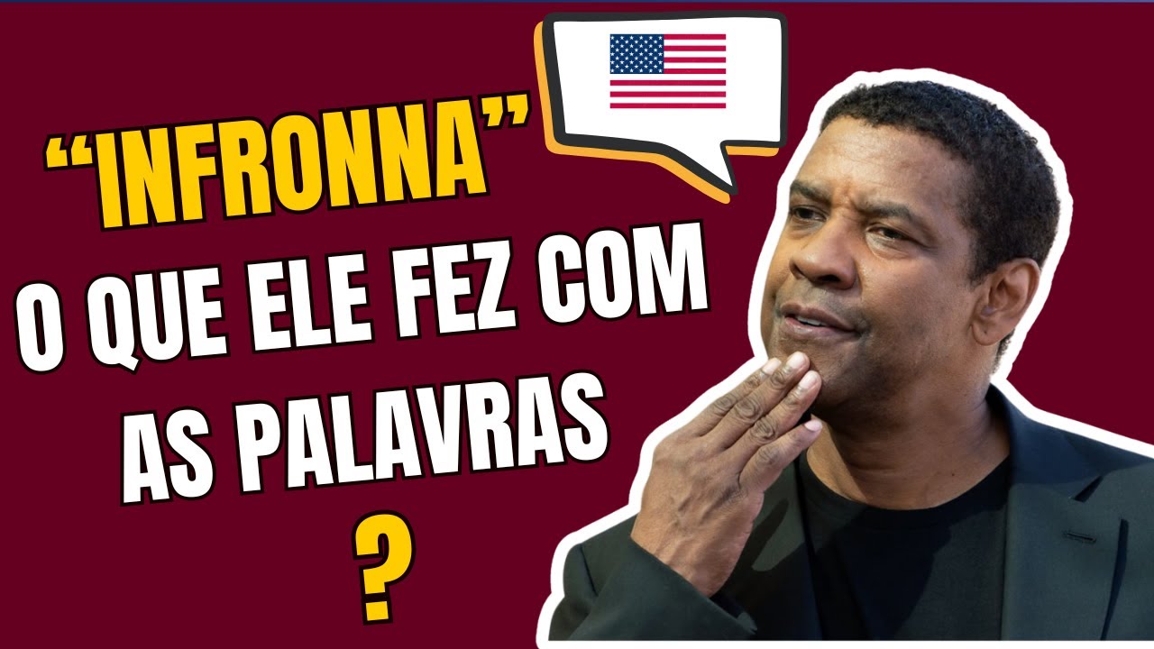 Por que é tão difícil entender o inglês dos nativos? (Fences - Denzel Washington)