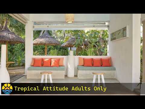 Tropical Attitude Adults Only #Trou-DEau-Douce #hotel #holiday