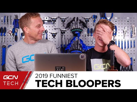 The Funniest GCN Tech Bloopers Of 2019