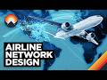 The Design Of Airline Route Networks
