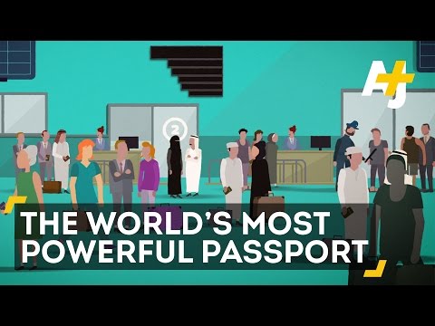 The World's Most Powerful Passports