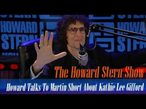 Stern Show Clip   Howard Talks To Martin Short About Kathie Lee Gifford