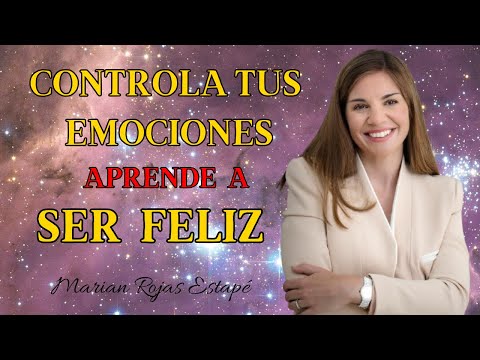 ✅ Aprende a SER FELIZ | Marian Rojas Estape #felicidad #actitudpositiva