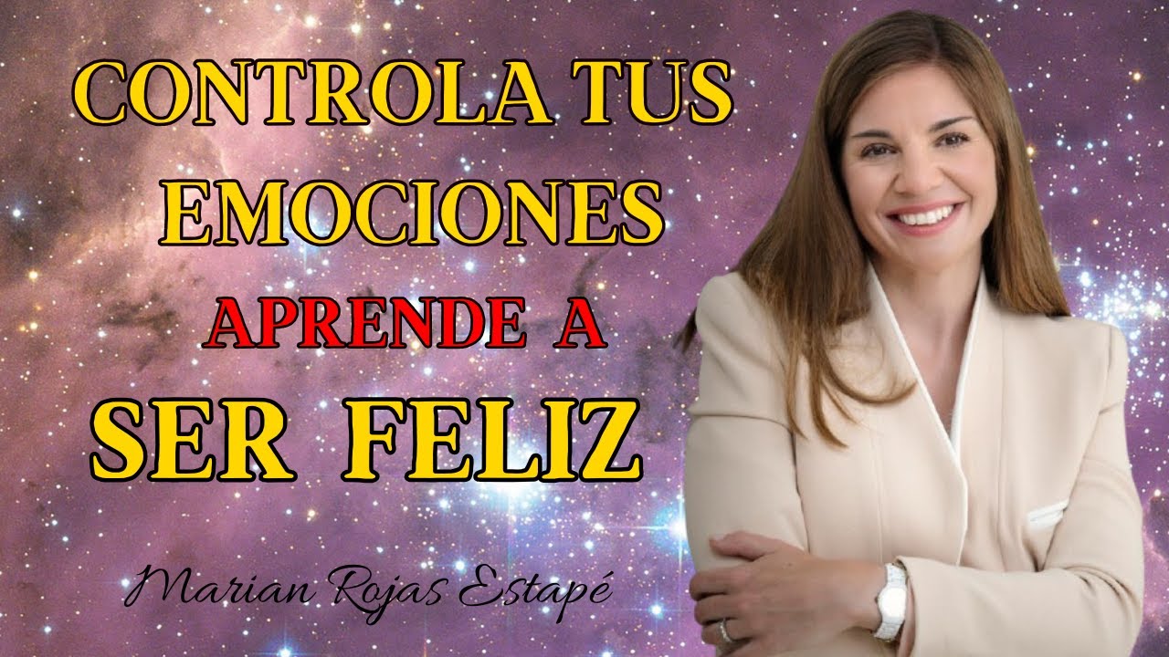 ✅ Aprende a SER FELIZ | Marian Rojas Estape #felicidad #actitudpositiva