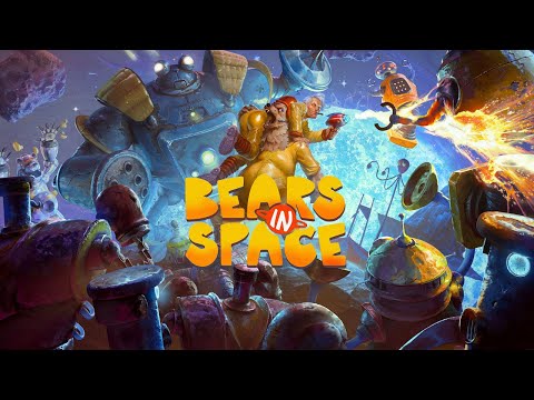 Unleash Your Inner Bear in Bears In Space! FPS Madness!