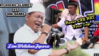 Download lagu PERJUANGAN DAN DOA [ CIPT. H. RHOMA IRAMA ] - OM BAMS - NEW PALLAPA LIVE WELAHAN JEPARA mp3
