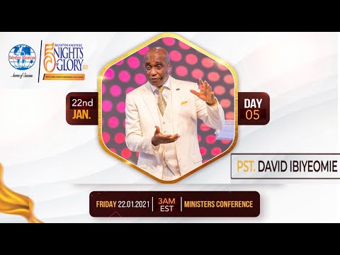5 NIGHTS OF GLORY 2021 MINISTERS' CONFERENCE 1/22/2021