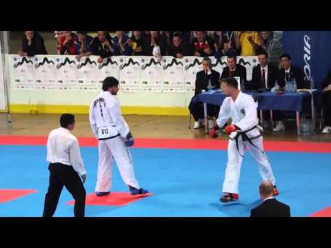 MARIN SUSNJAR v DUGANETS FEDIR. +85kg Sparring