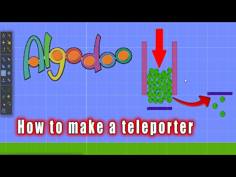 Algodoo How to make a teleporter