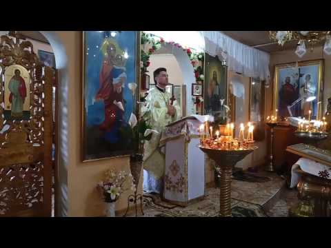 Predica la Duminica a doua dupa Rusalii...Parintele Ioan Marian 2017