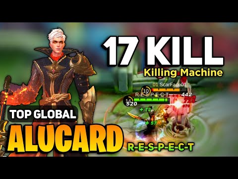 Killing Machine ALUCARD Hyper [ Top Global Alucard Best Build ] By R-E-S-P-E-C-T - Mobile Legends