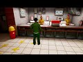 Grand Theft Auto San Andreas The Definitive Edition CJ Vomits