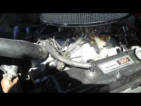 flowtech headers installed on my 85 caprice