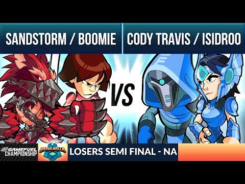 Sandstorm & Boomie vs Isidroo & Cody Travis - Losers Semi Final - MTN DEW AMP GAME FUEL Championship