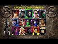 Mortal Kombat 2 Remix MUGEN Smoke Arcade Playthrough