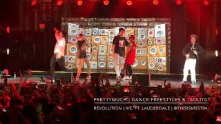 PRETTYMUCH | Dance Freestyles &amp; “Solita” | Funktion Tour at Revolution Live in Ft. Laud. - 10/29/18