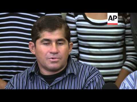 Reunited with his parents, Alvarenga says his faith helped him survive ordeal at sea