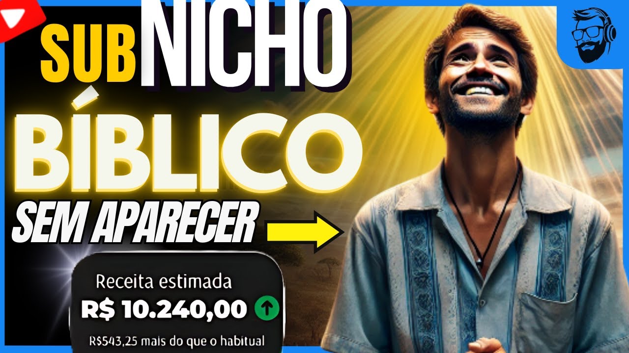 Como criar Micro Nichos Bíblicos infinitos com pouca concorrência para monetizar