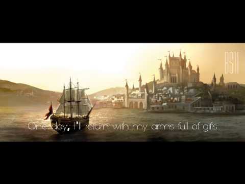 DJ THT ft. Angel Lyne - Santiano (English Lyrics)