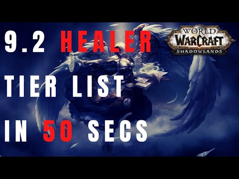 😃 Shadowlands 9.2 HEALER Tier List m+ *PREDICTIONS* ☹️
