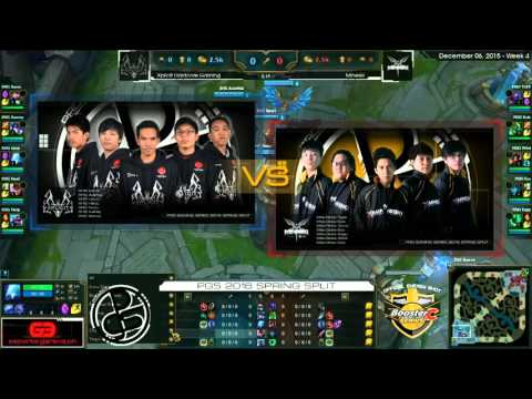 PGS 2016 Spring Split - W4 - XHG vs MSKI