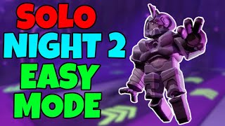Download lagu SOLO NIGHT 2 EASY MODE TRIUMPH   GUIDE | TDS Tower Defense Simulator mp3