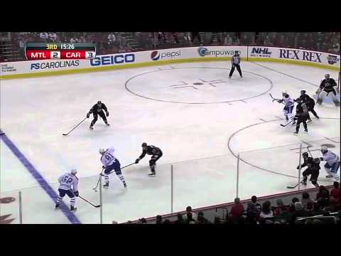 Montreal Canadiens Vs Carolina Hurricanes Highlights - 11/23/2011