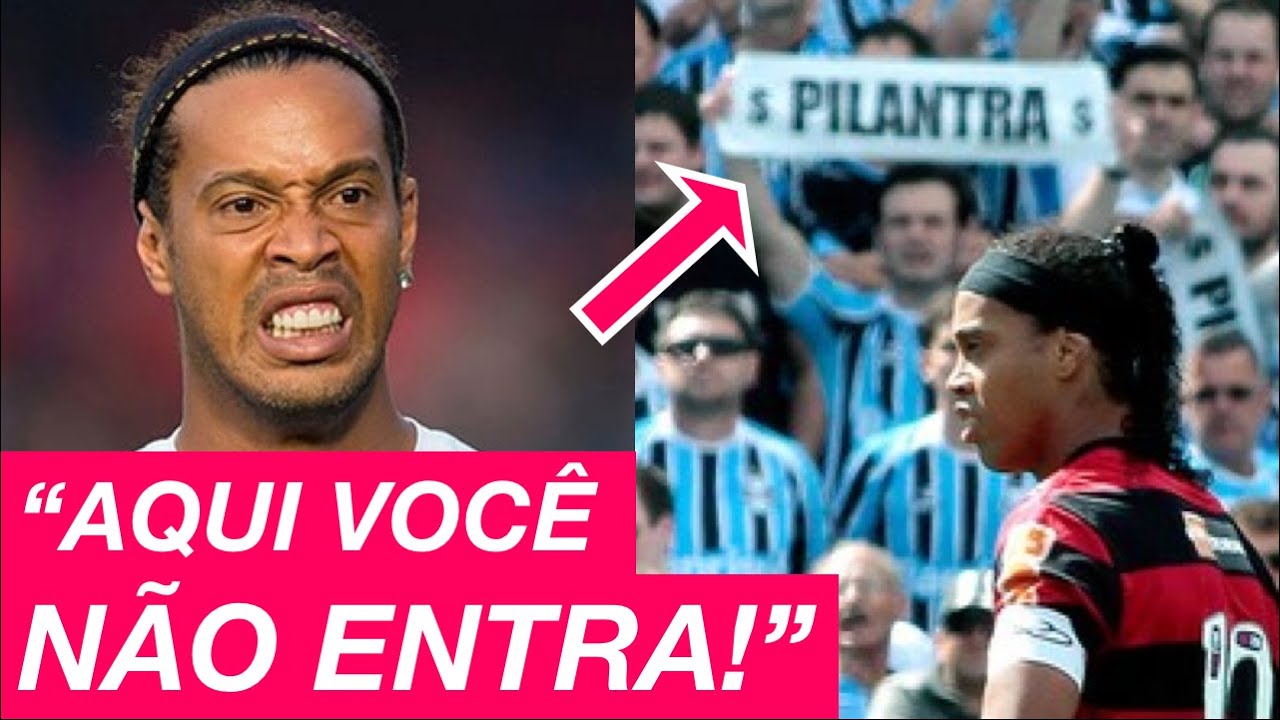 POR QUE ESSA É A ÚNICA TORCIDA QUE ODEIA RONALDINHO | #RadarPELEJA 67