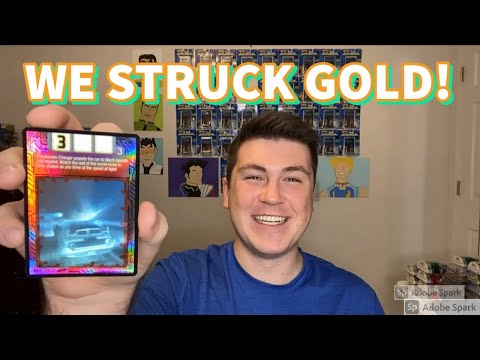 WE STRUCK GOLD! RIPPING OPEN $500 WORTH OF ACCELERACERS BOOSTER PACKS!