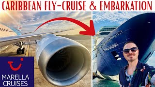 Fly-Cruise & Embarkation Day: TUI Dreamliner London to Barbados & Marella Discovery 2 