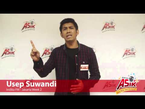 Performance: Usep Suwandi - Pemenang Minggu ke 2 Jakarta