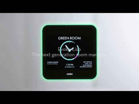 Evoko Liso room scheduling