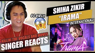 Download lagu Shiha Zikir - IRAMA | SINGER REACTION mp3 Download lagu Shiha Zikir - IRAMA | SINGER REACTION mp3