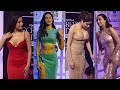Shehnaaz Gill Ananya Jhanvi And Shraddha Kapoor Hot Bollywood Actress At Pinkvilla Awards 2024