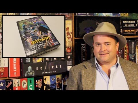 The Discriminating Gamer: Batman: Gotham City Strategy Game