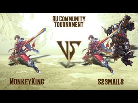 MonkeyKing (Kilik) VS s23mails (Kilik, Astaroth) - RU Community Tournament (18.01.2020)