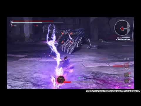 [GE3] God Eater 3 - Chrome Gawain Solo (Charge Spear) SSS+