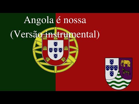 Angola é nossa (Versão instrumental)
