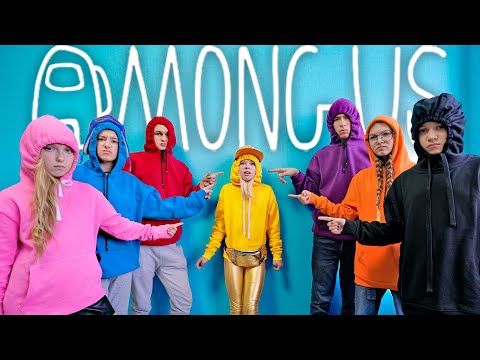 O impostor voltou para a escola? Among Us na vida real